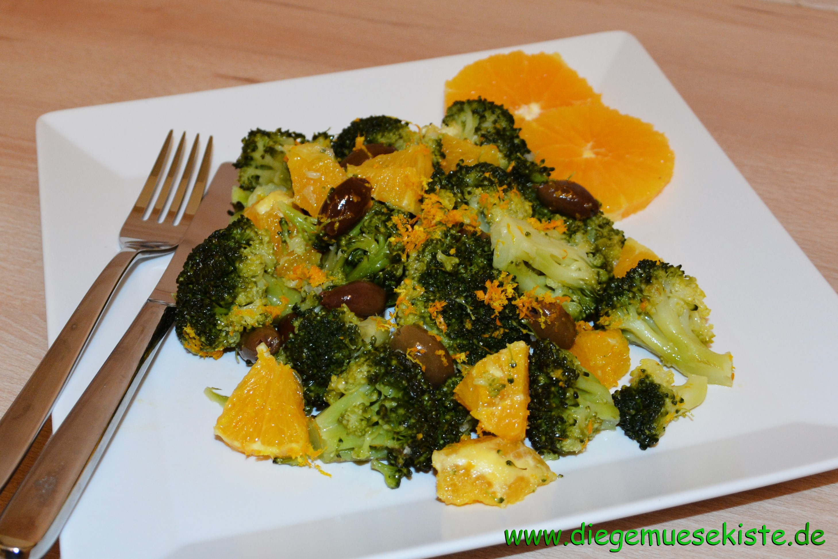 Brokkoli-Orangen-Salat – Die Gemüsekiste