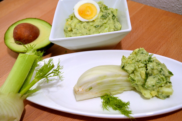 Fenchel mit Avocado-Bärlauch Remoulade – Die Gemüsekiste