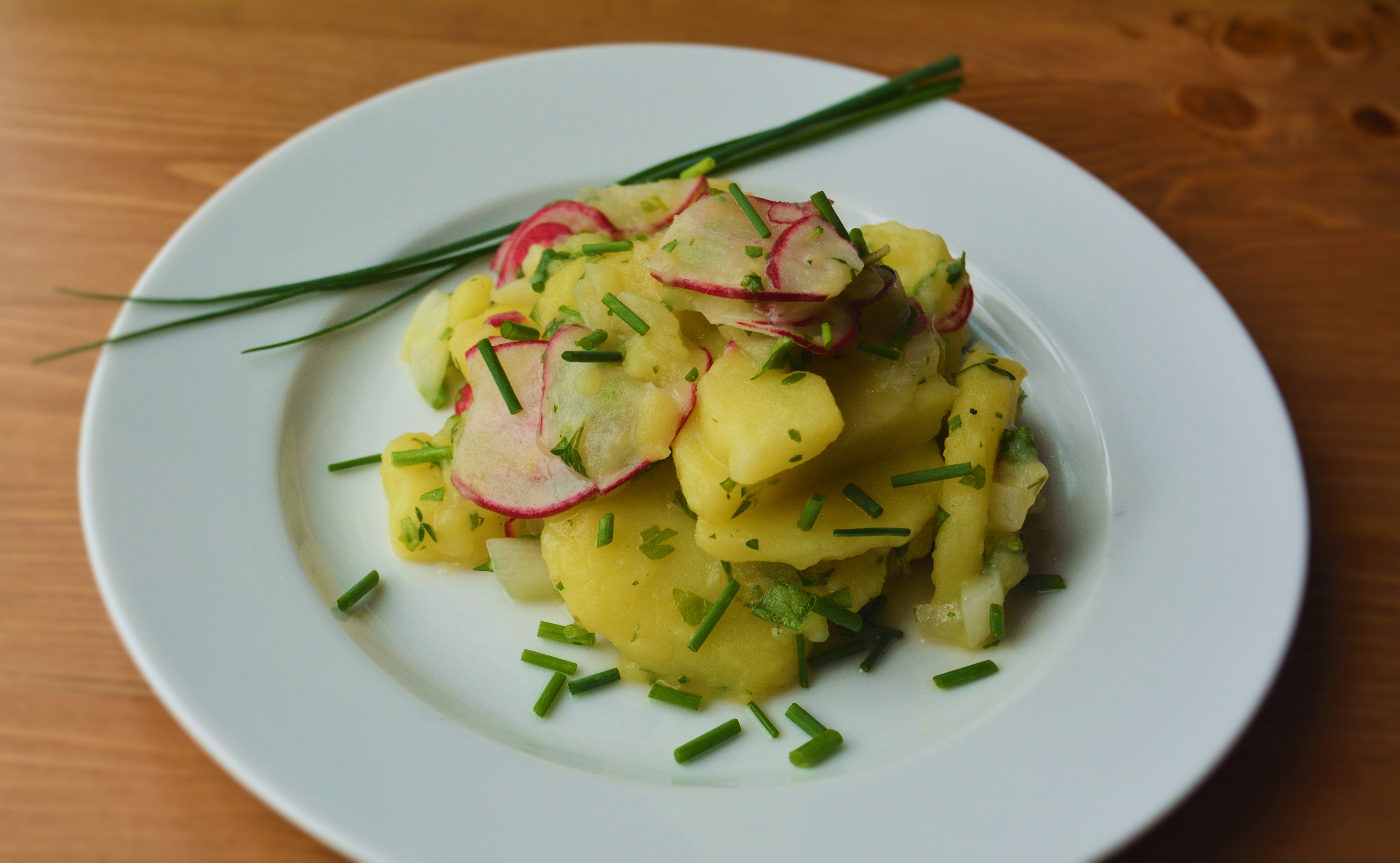Radieschen-Kartoffel-Salat – Die Gemüsekiste