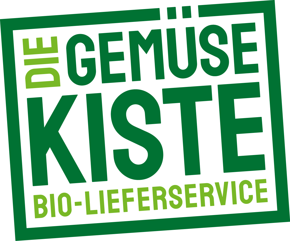 Logo von Die Gemüsekiste