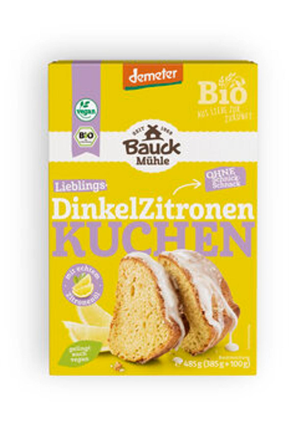 Produktfoto zu Dinkel-Zitronenkuchen (6 Stück)