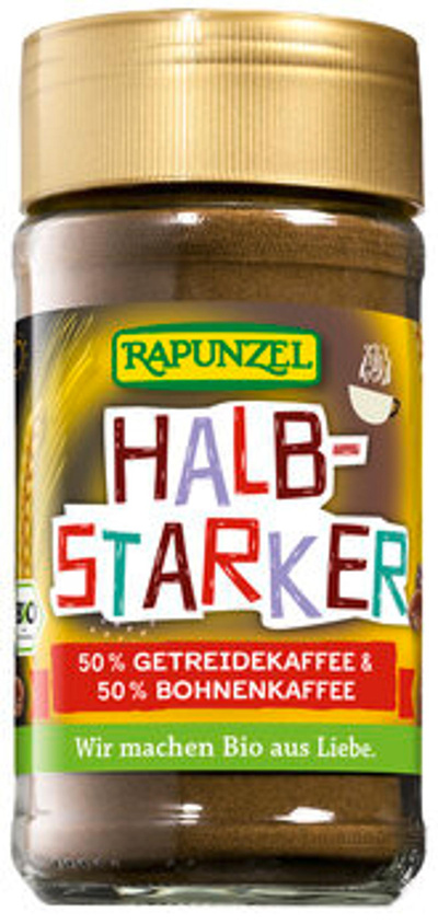 Produktfoto zu 50% Getreidekaffee 50% Bohnenkaffee