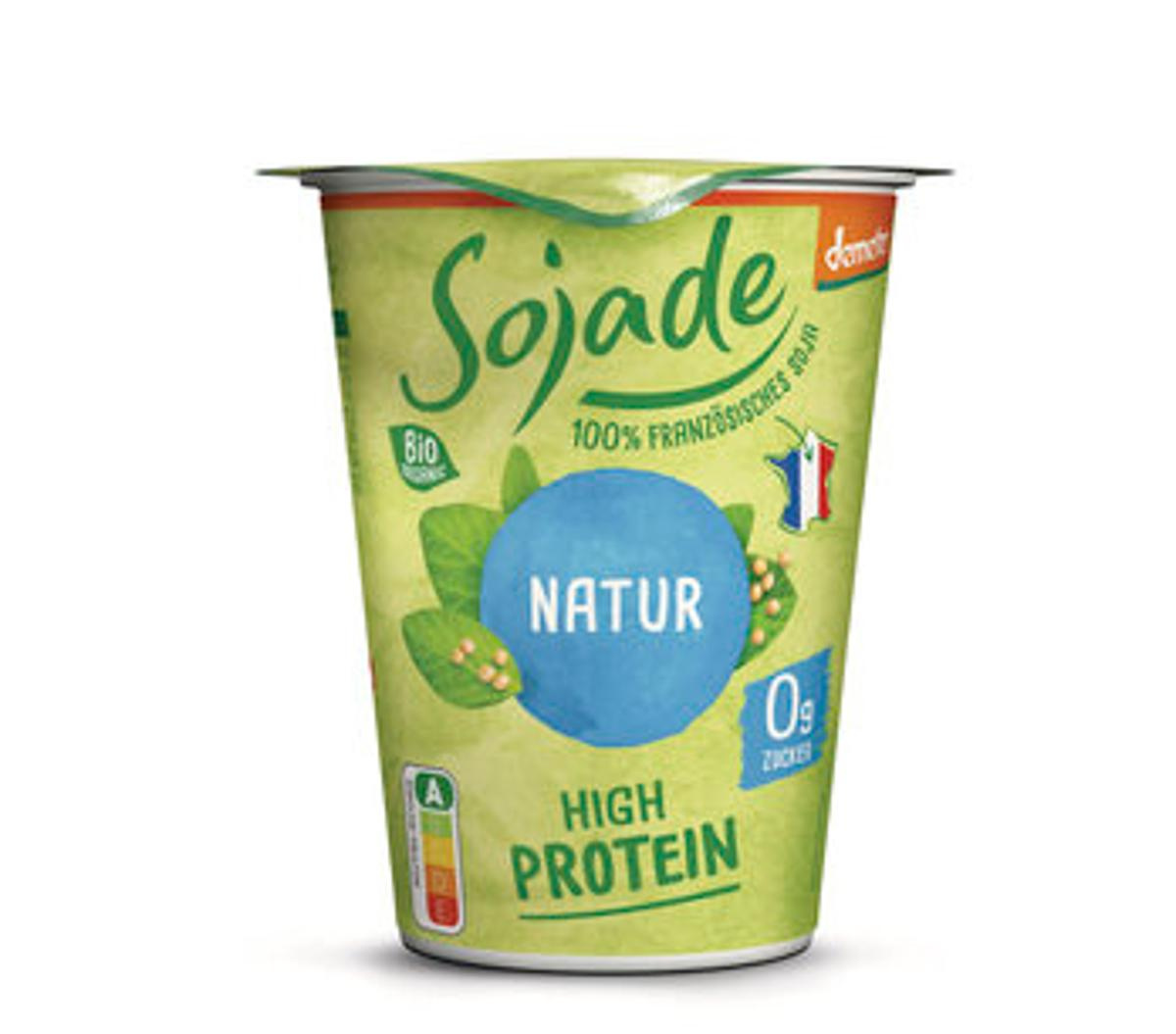 Soja Alternative zu Quark Natur