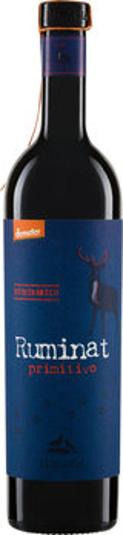 Produktfoto zu Ruminat Primitivo rot