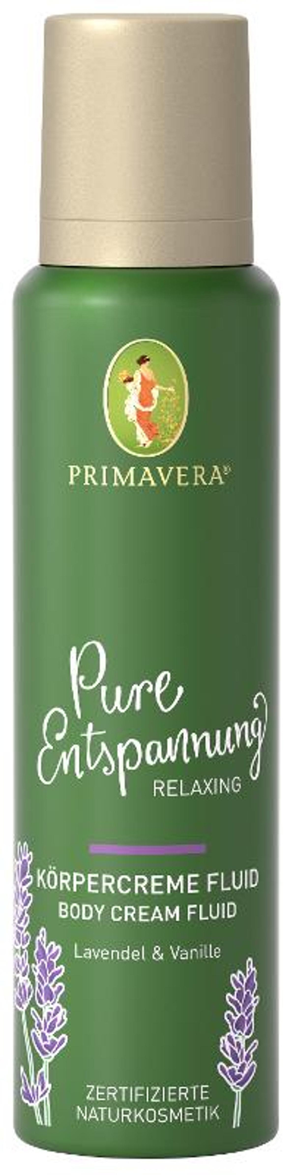 Produktfoto zu Pure Entspannung Körpercreme Fluid
