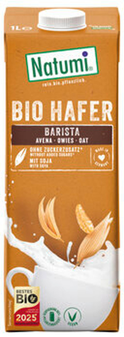 Produktfoto zu Haferdrink Barista (8 x 1 Liter)