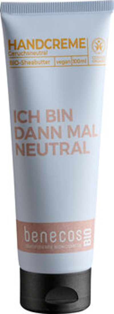 Produktfoto zu Handcreme Sheabutter ICH BIN DANN MAL NEUTRAL