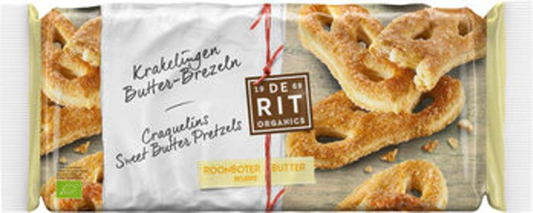 Produktfoto zu Blätterteigbrezel, Kringler