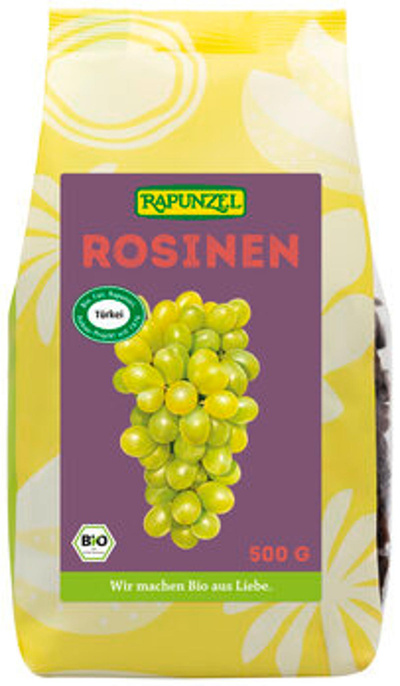 Produktfoto zu Rosinen