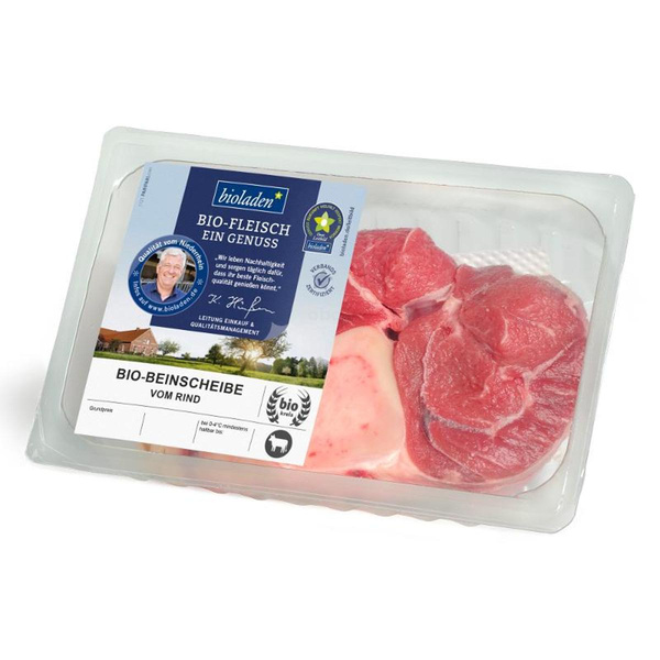 Produktfoto zu b* Beinscheibe vom Rind, 1 Stück