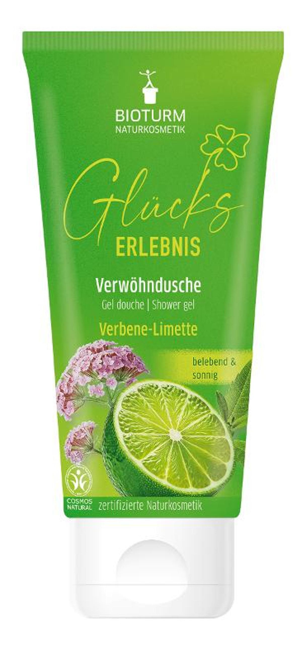 Produktfoto zu Verwöhndusche Glücks-Erlebnis, Verbene-Limette
