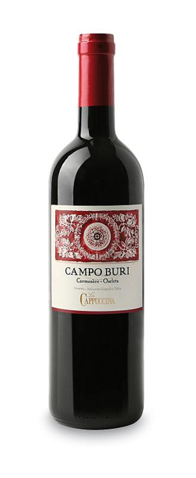 Produktfoto zu Campo Buri Barrique rot