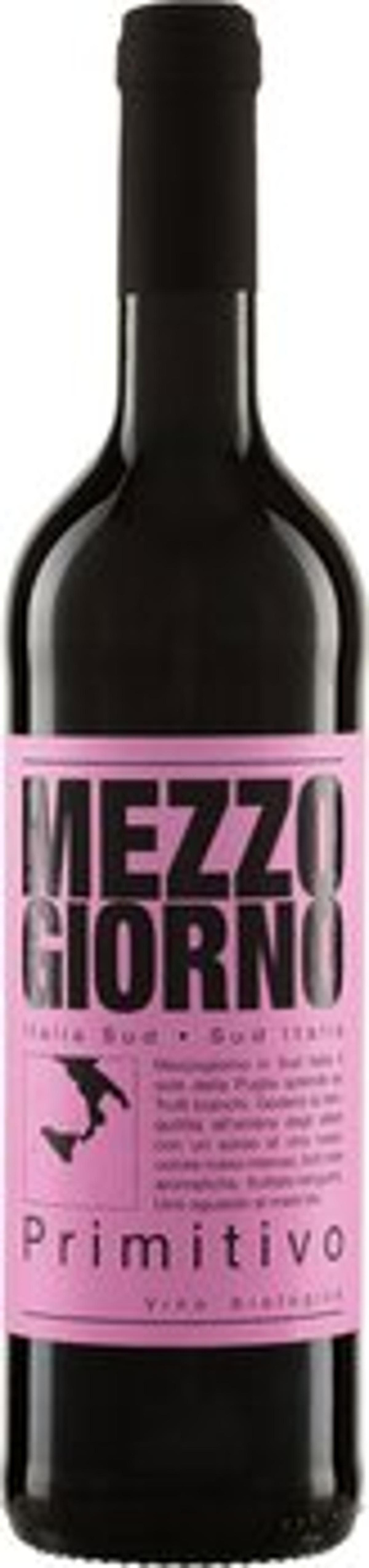 Produktfoto zu Primitivo Mezzogiorno