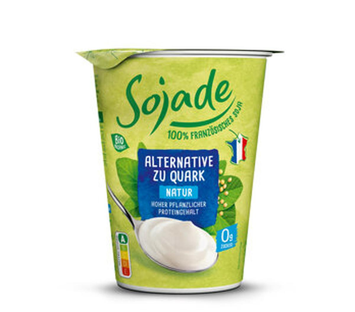 Soja Alternative zu Quark Natur