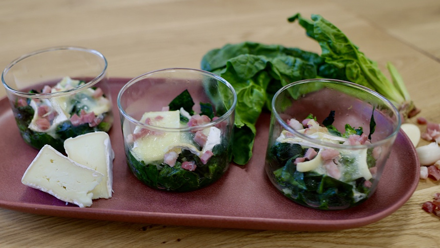 Rezeptbild für Gratinierter Büffelcamembert