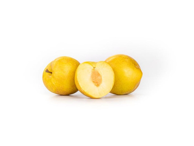 Produktfoto zu Zwetschgen gelb