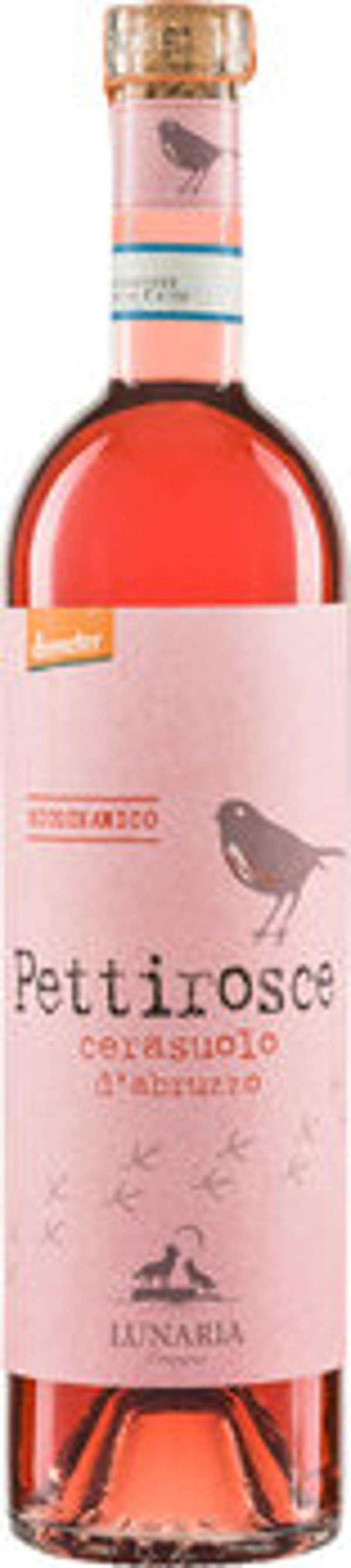Produktfoto zu Pettirosce Cerasuolo d'Abruzzo rose