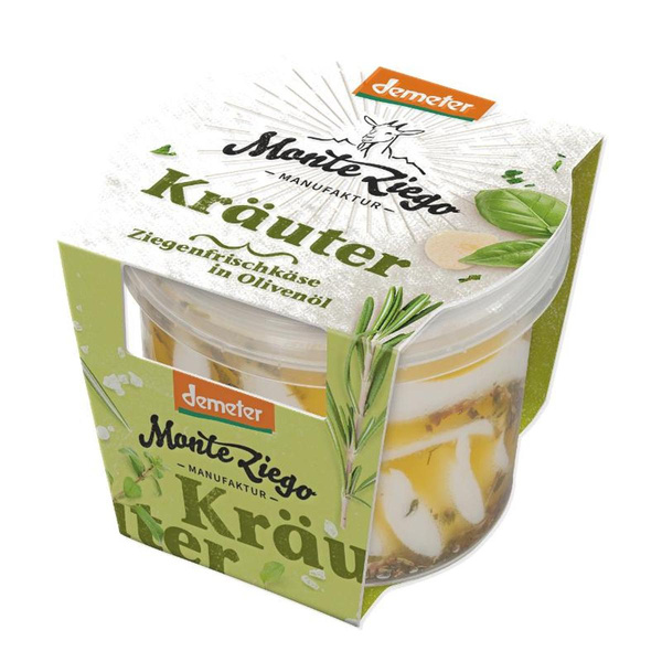 Produktfoto zu Monte Ziego Frischkäse in Öl
