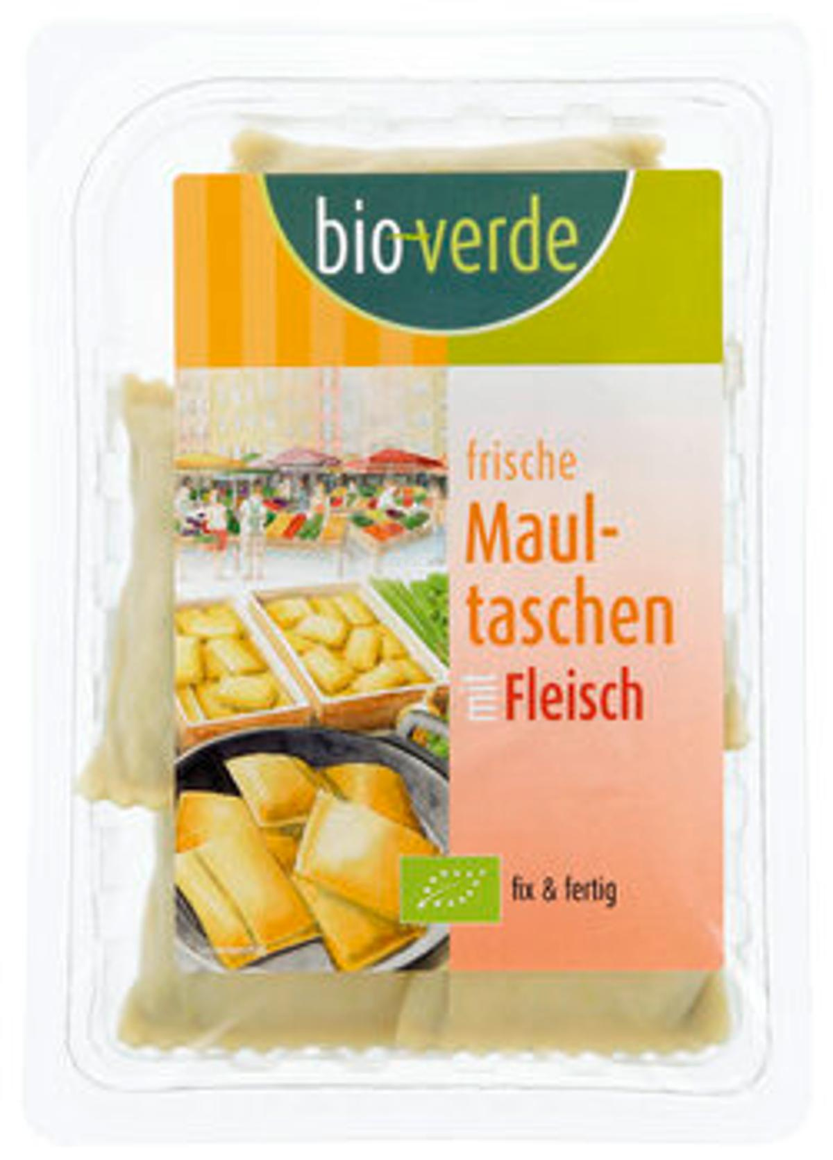 Maultaschen mit Fleischfüllung