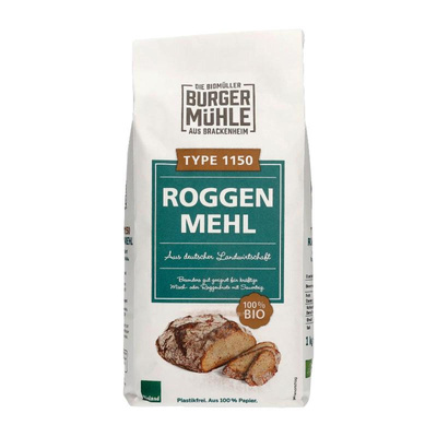 Produktfoto zu Roggenmehl 1150