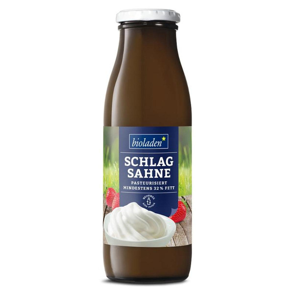 Produktfoto zu b* Schlagsahne 32%, 6 x 500g