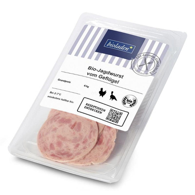 Produktfoto zu b* Jagdwurst vom Geflügel