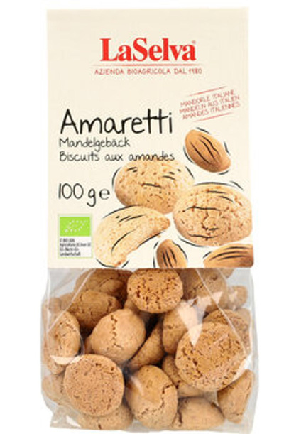 Produktfoto zu Amaretti Mandelgebäck