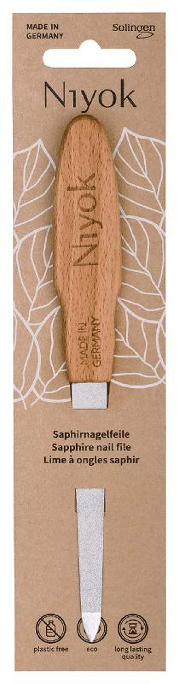 Produktfoto zu Nagelfeile mit Holzgriff klein