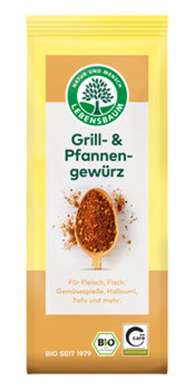 Produktfoto zu Grill & Pfannengewürz