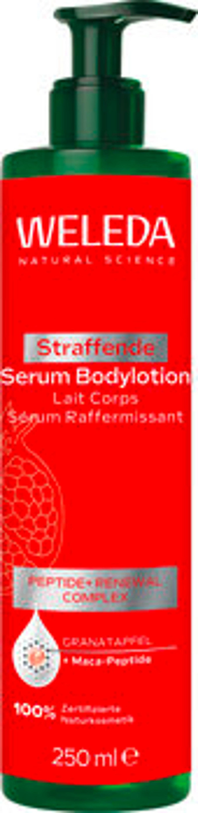 Produktfoto zu WELEDA Straffende Serum Bodylotion Maca-Peptide