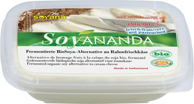 Produktfoto zu Rahm-Frischkäse Soja Natur (6x140g)