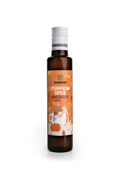 Produktfoto zu Pumpkin Spice Sirup