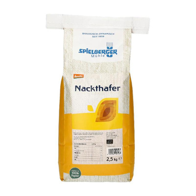 Produktfoto zu Nackthafer (4 x 2,5kg)