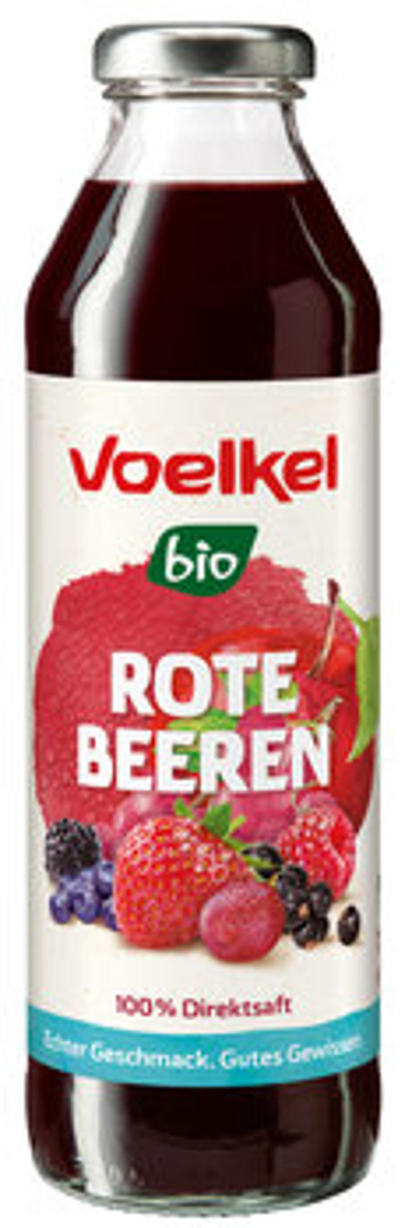 Produktfoto zu Frischer Rote Beerensaft