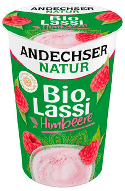 Produktfoto zu Lassi Himbeere 3,5% (6 x 250g)
