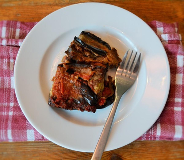 Produktfoto zu Italienischer Auberginenauflauf