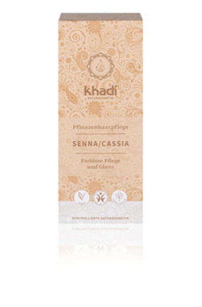 Produktfoto zu Senna Cassia Neutrales Henna