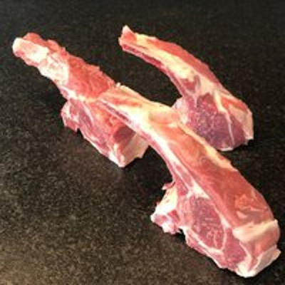 Produktfoto zu Lammkotelett, 2 Stück