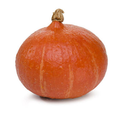 Produktfoto zu Hokkaidokürbis Orange _ Grün