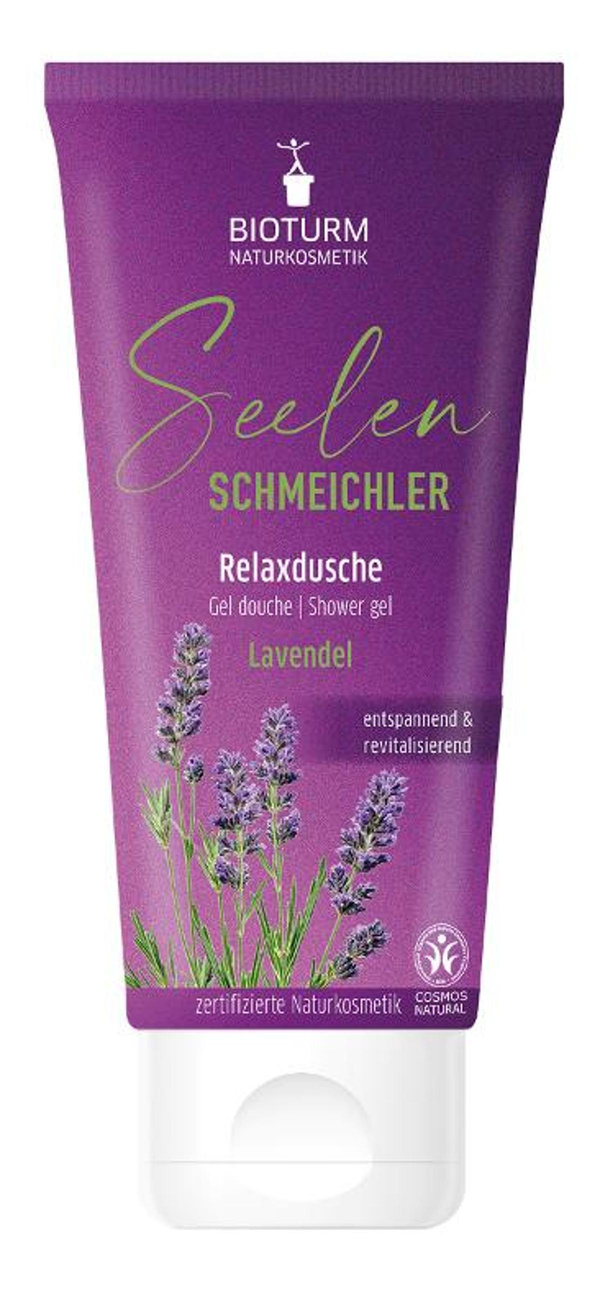 Produktfoto zu Relaxdusche Seelen-Schmeichler, Lavendel