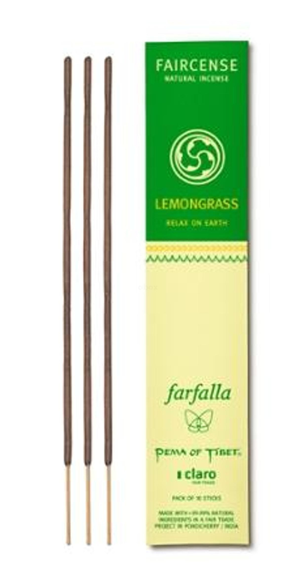 Produktfoto zu RäucherstäbchenLemongras
