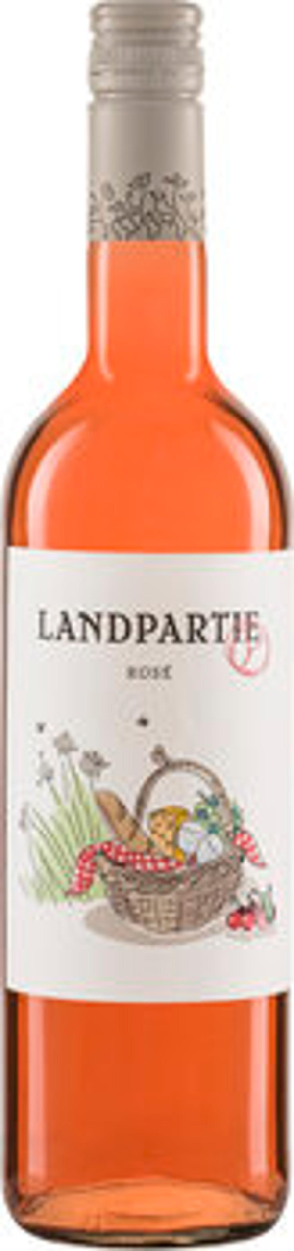 Produktfoto zu Landpartie Rosé