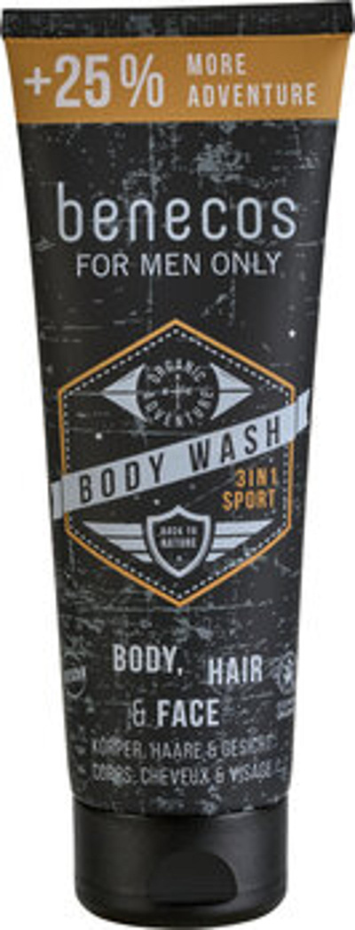 Produktfoto zu Men Body Wash 3in1 Sport