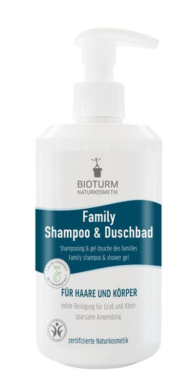 Produktfoto zu Family Shampoo & Duschbad