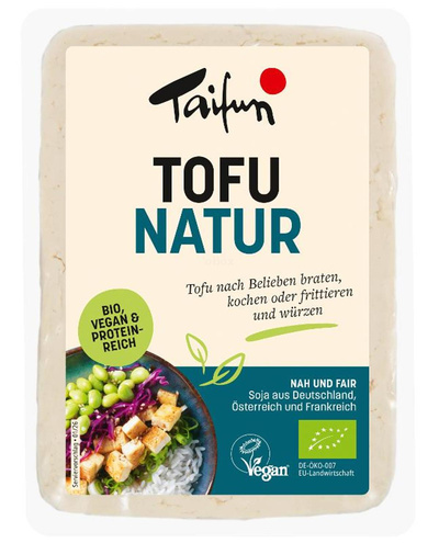 Produktfoto zu Tofu Natur Taifun (8 x 200g)