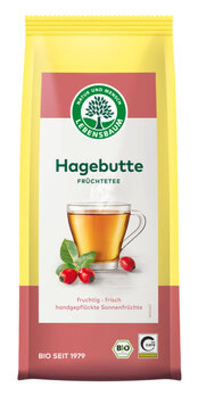 Produktfoto zu Hagebuttentee lose