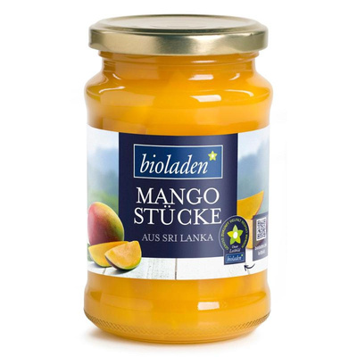 Produktfoto zu b* Mangostücke im Saft