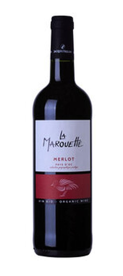 Produktfoto zu La Marouette Rouge Merlot IGP