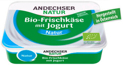 Produktfoto zu Frischkäse Natur (8 x 175g)
