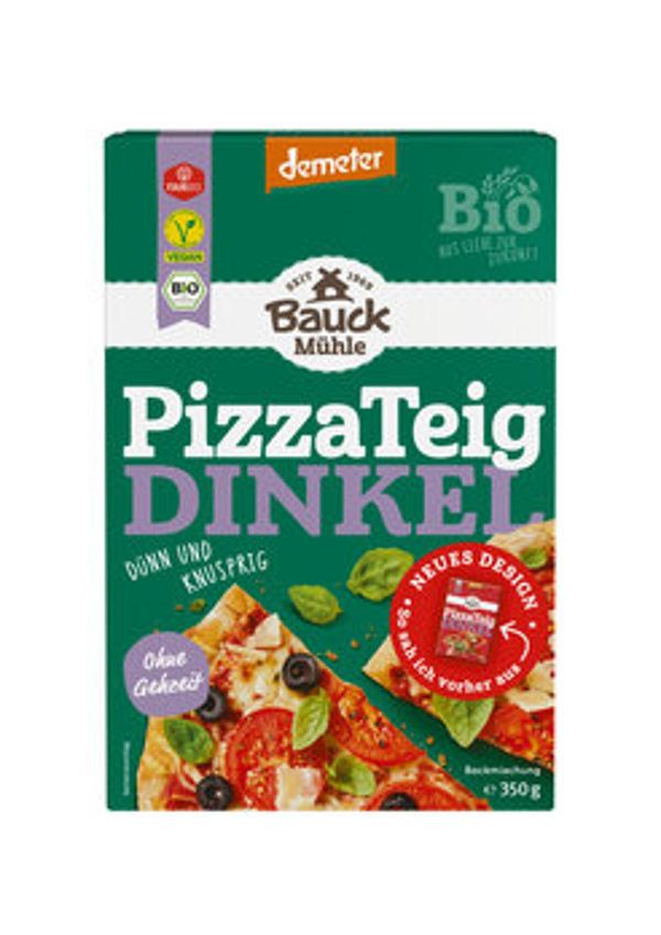 Produktfoto zu Pizza Teig Dinkel (6 x 350g)